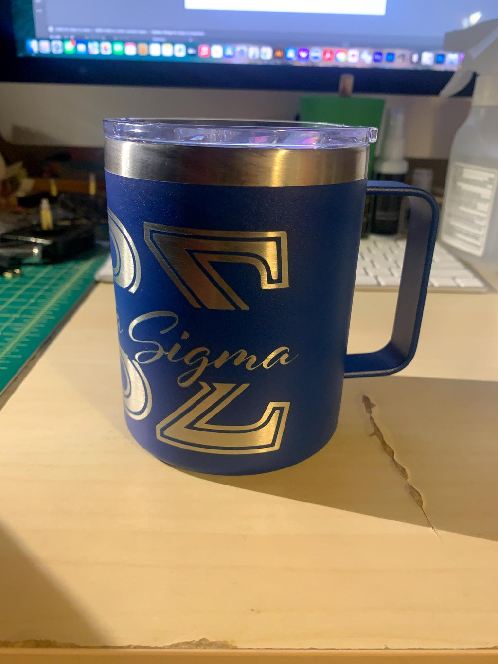 PBS Stainless Steel Coffee Cup