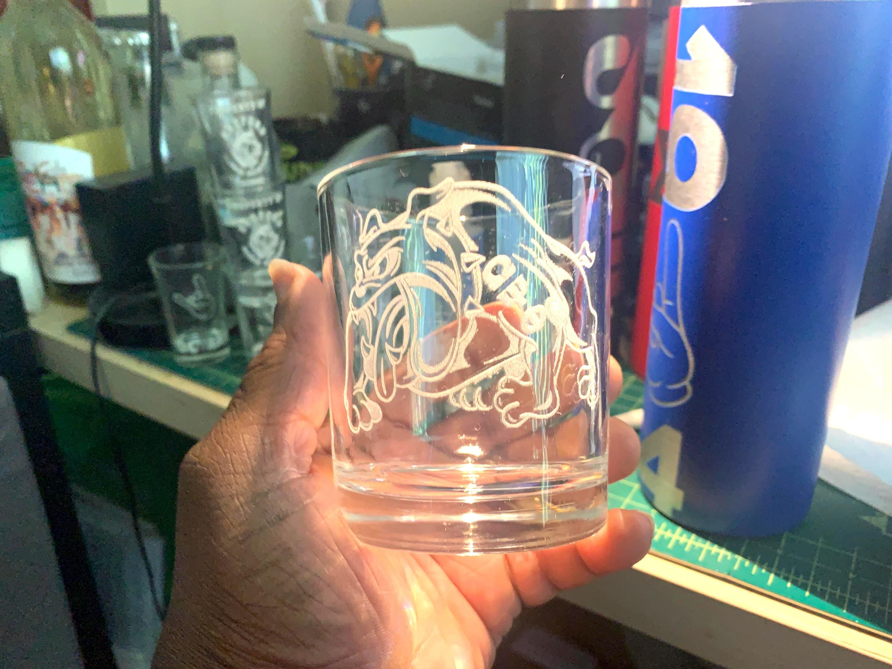 Omega Whisky Glass