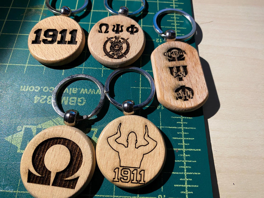 Omega Key Chain