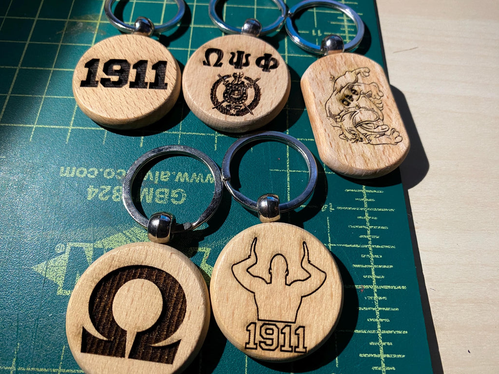 Omega Key Chain