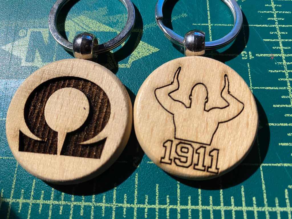 Omega Key Chain