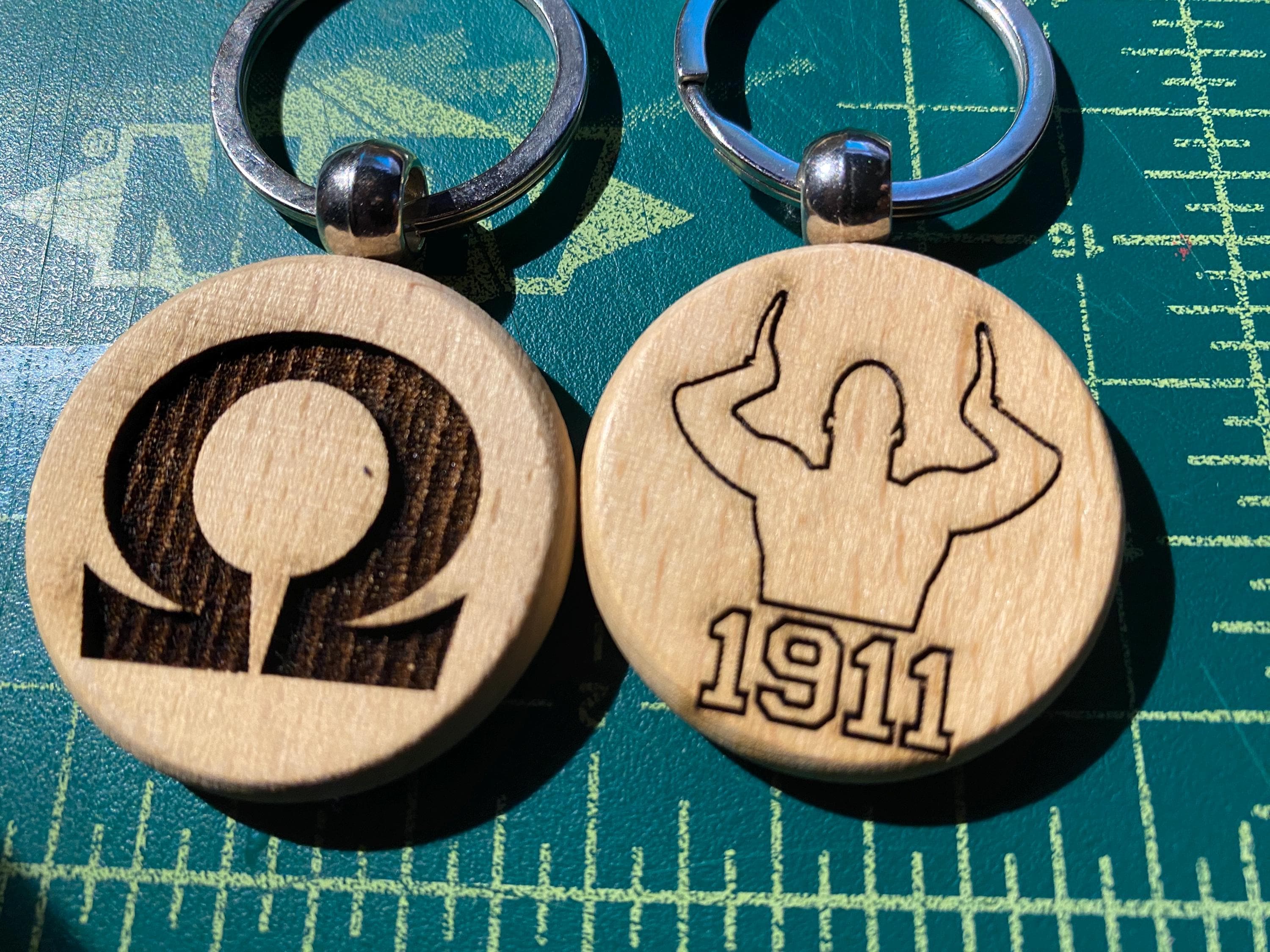 Omega Key Chain