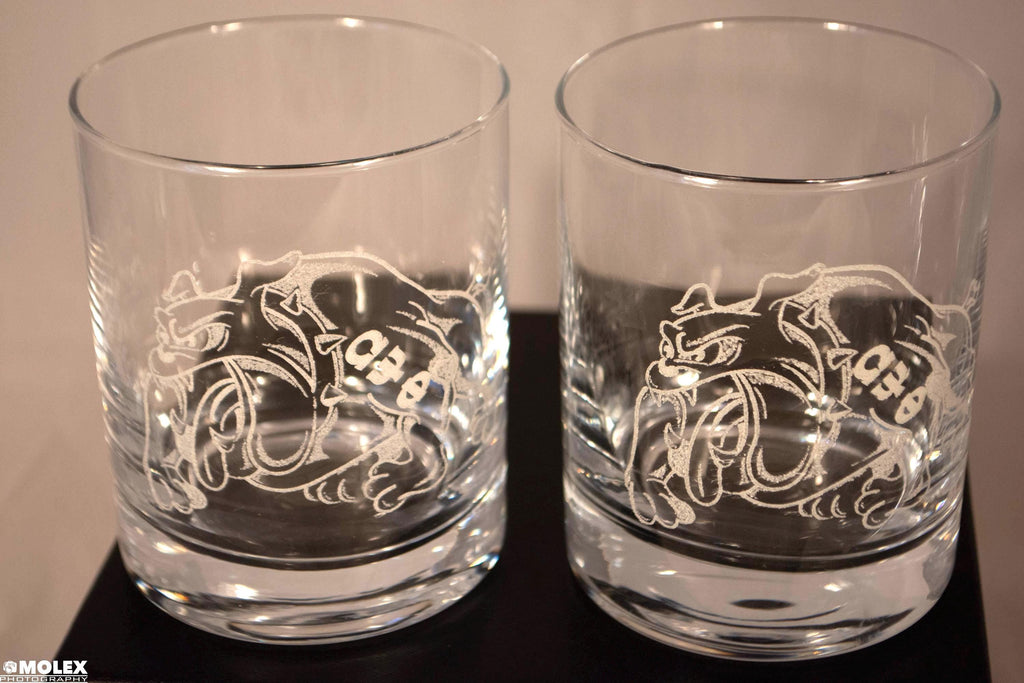 Omega Whisky Glass