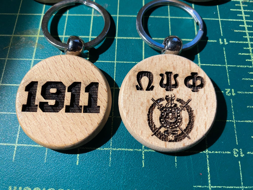 Omega Key Chain