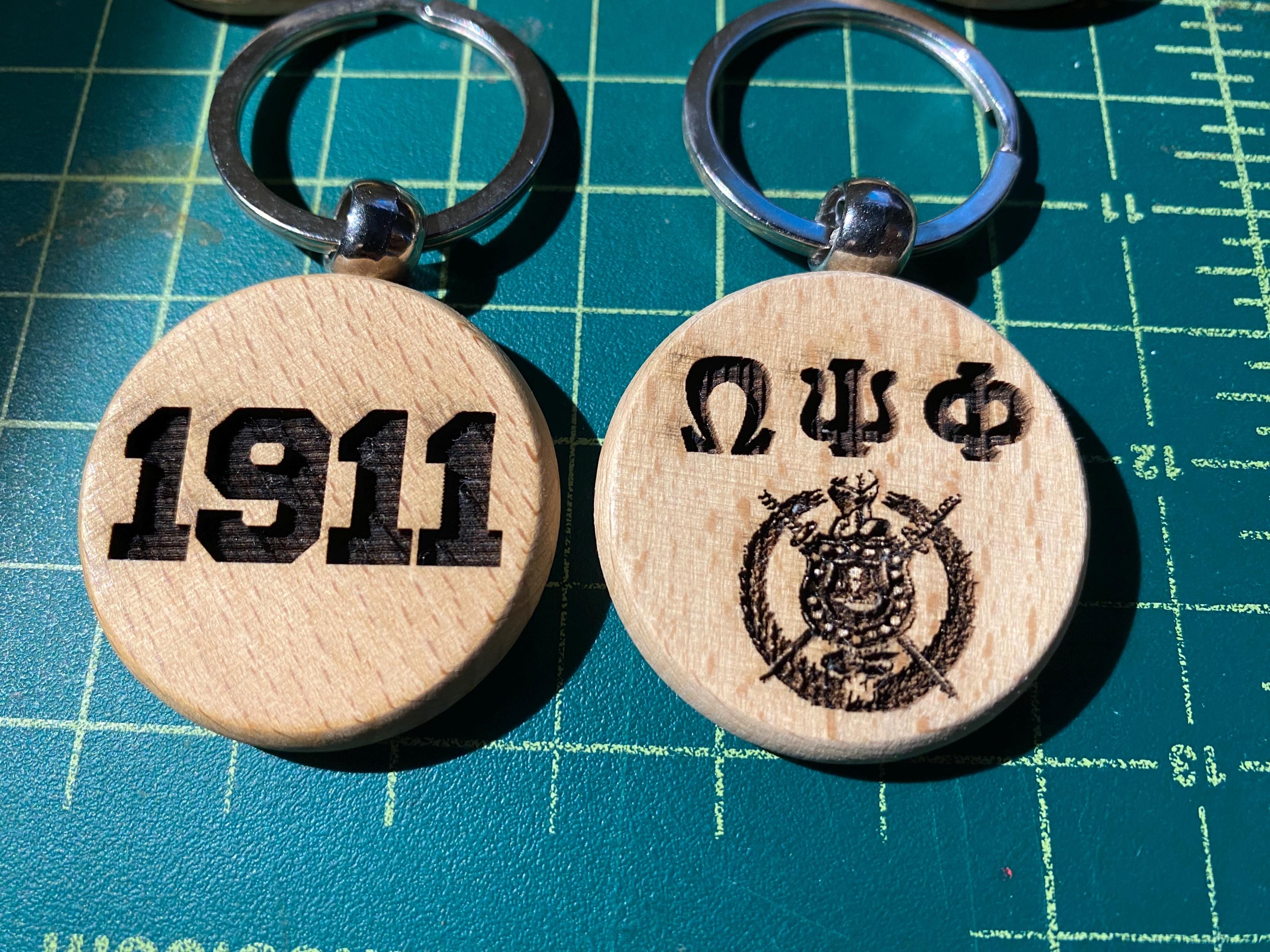 Omega Key Chain