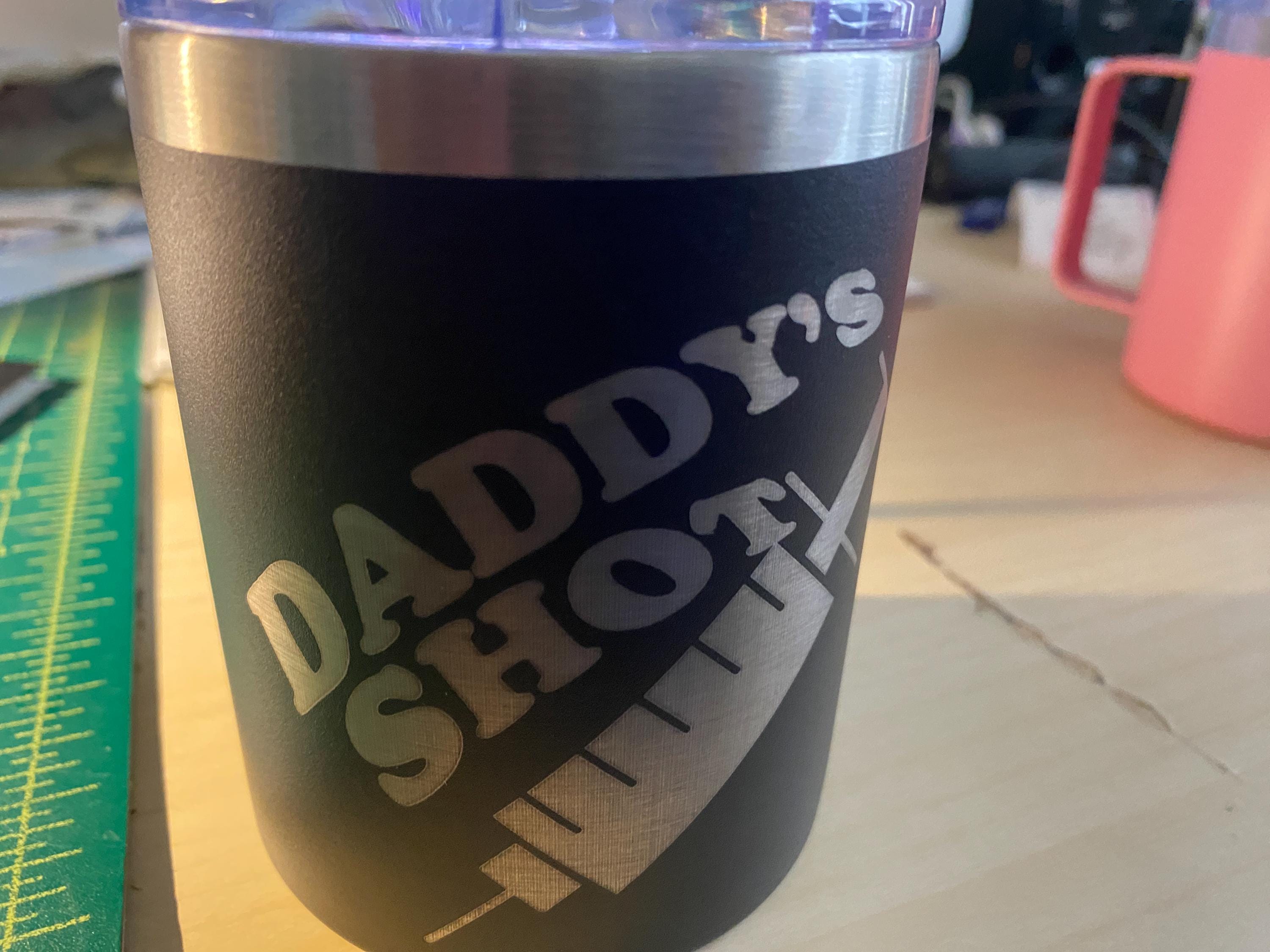 Daddy's Shot