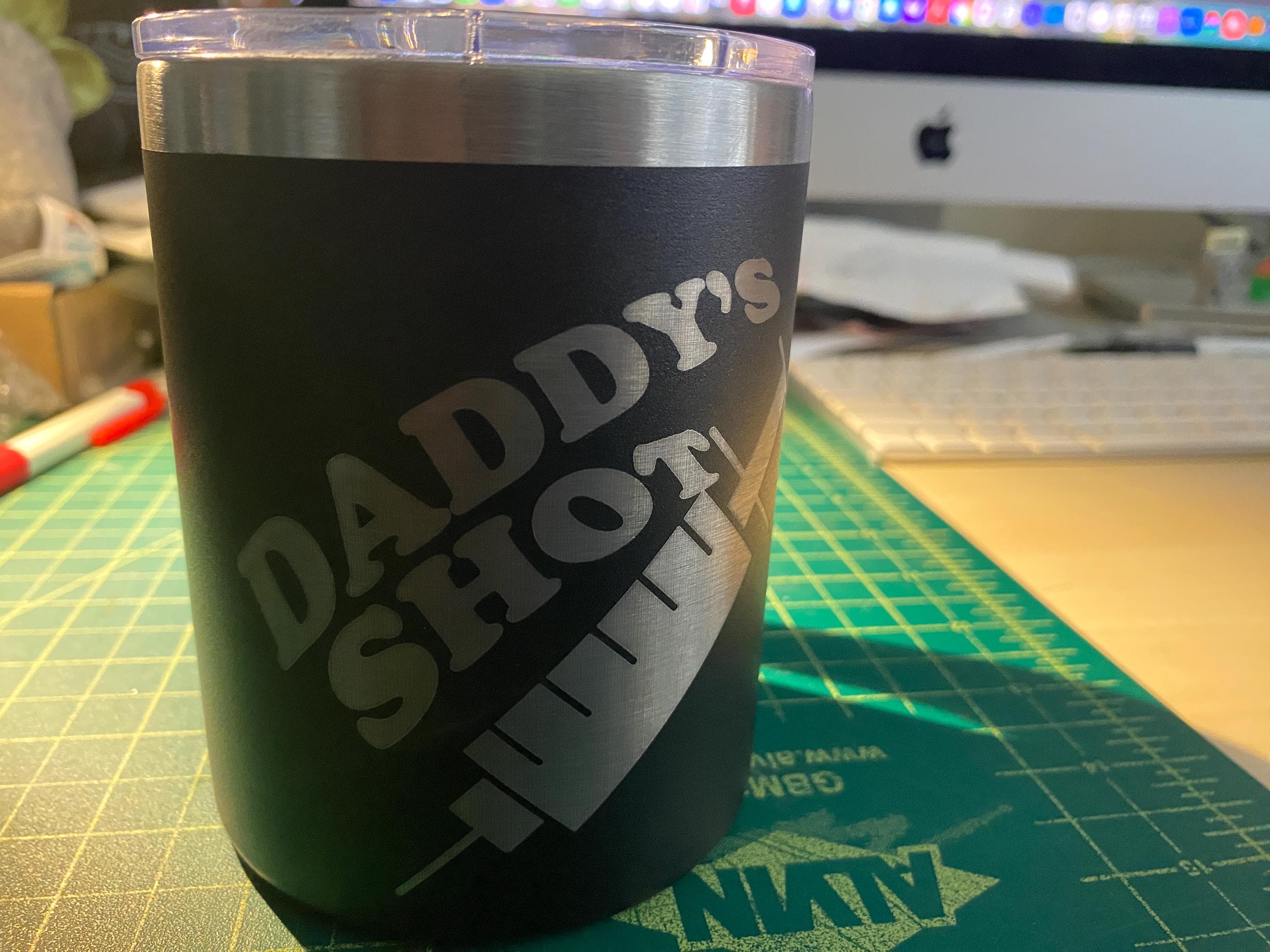 Daddy's Shot