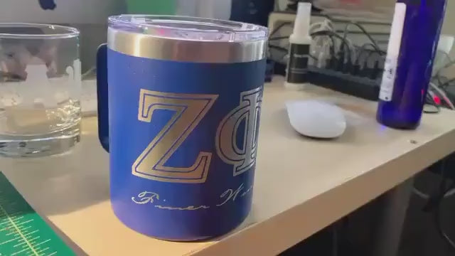 Zeta Stainless Steel Coffee Cup
