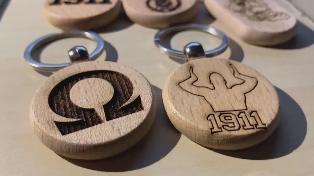 Omega Key Chain