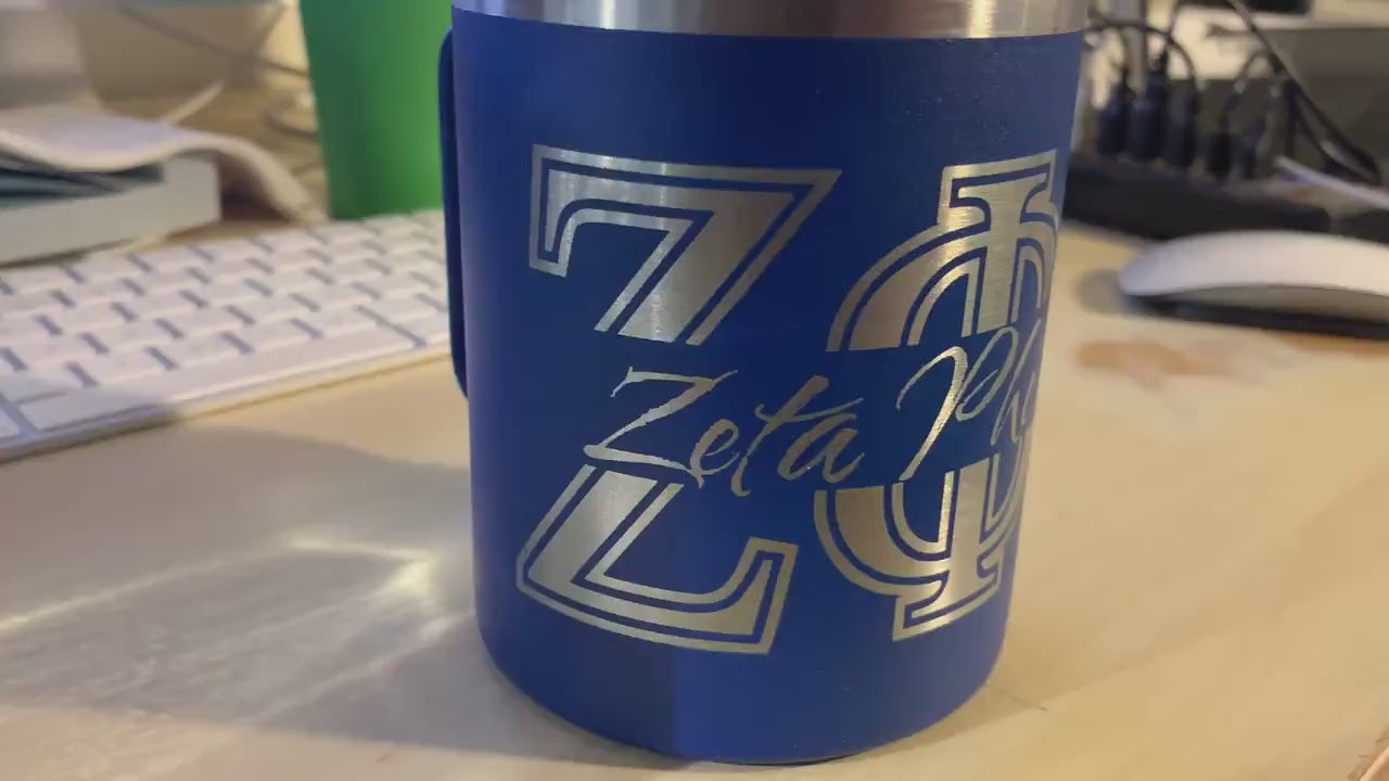 Zeta Stainless Steel Coffee Cup 2