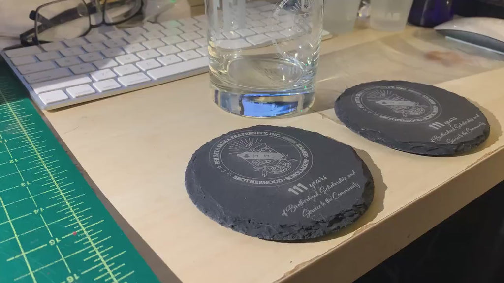 Founders Day Coasters