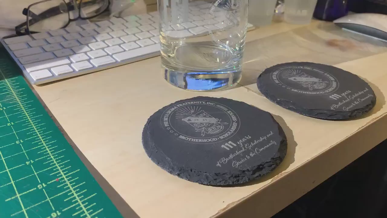 Founders Day Coasters