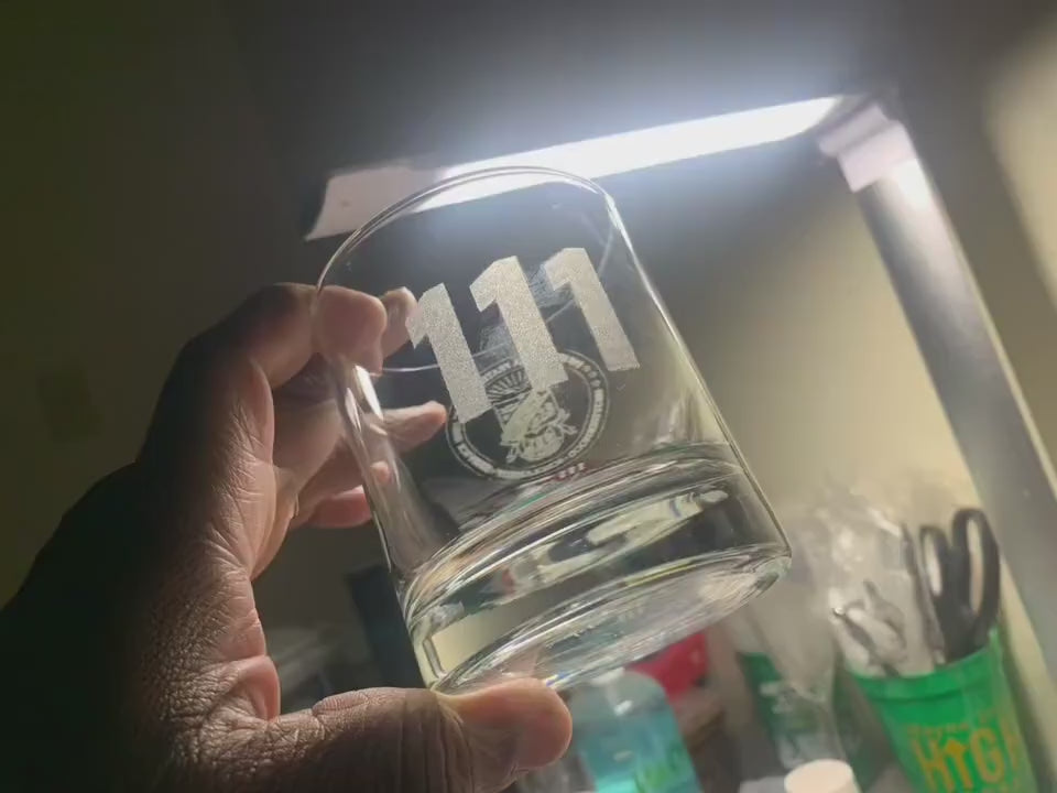 Founders Day Whisky Glass