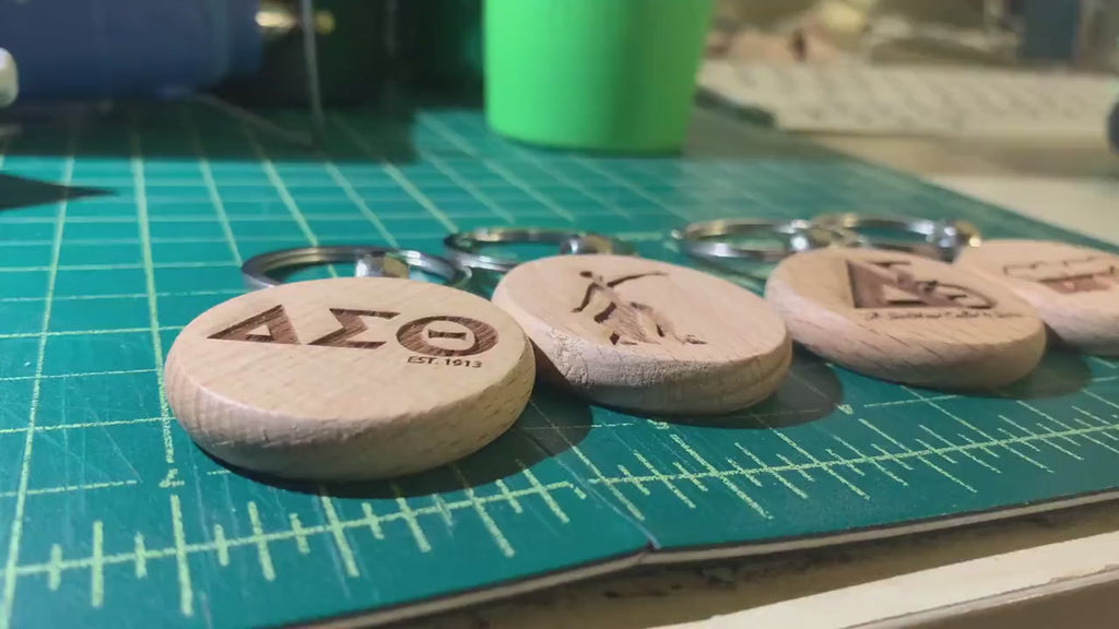 DST Key chain