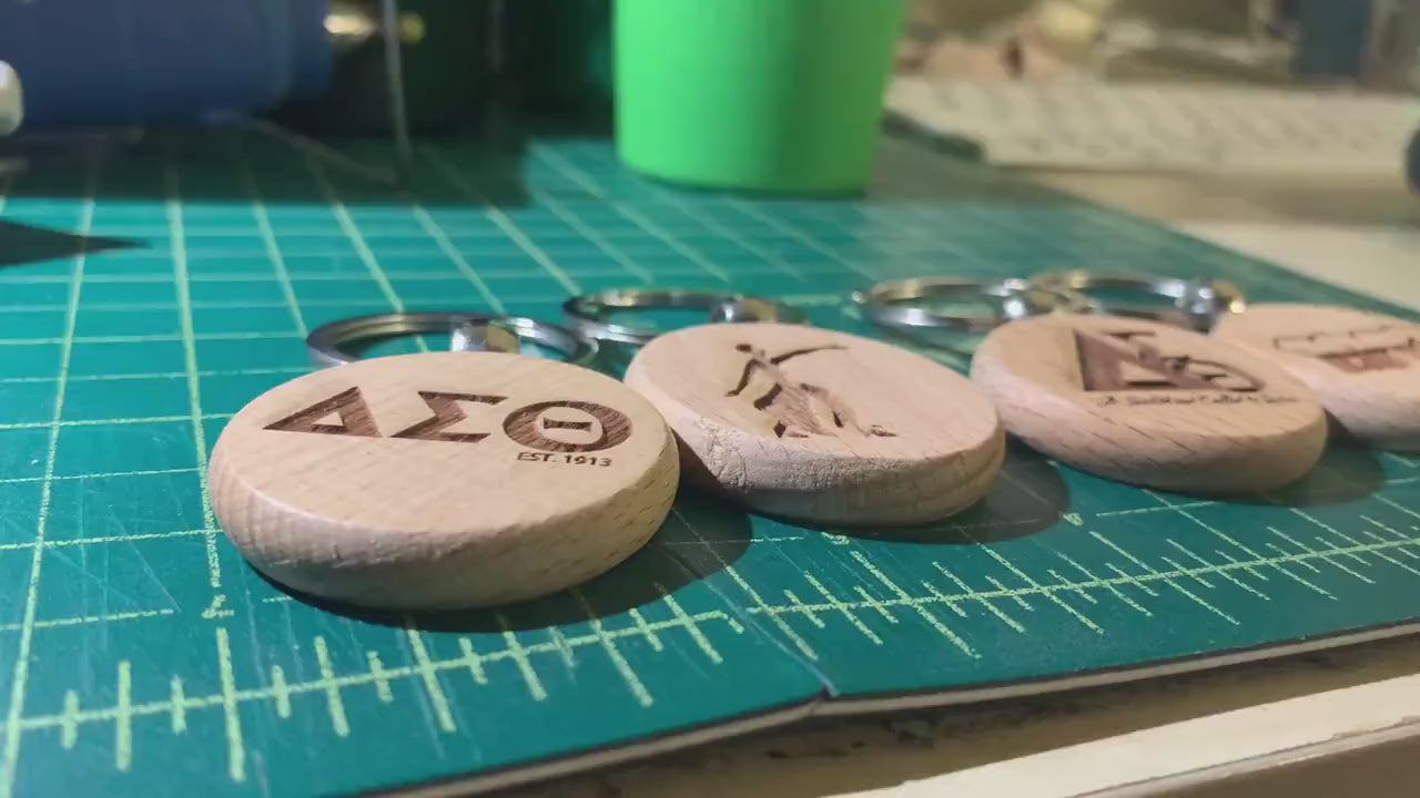 DST Key chain