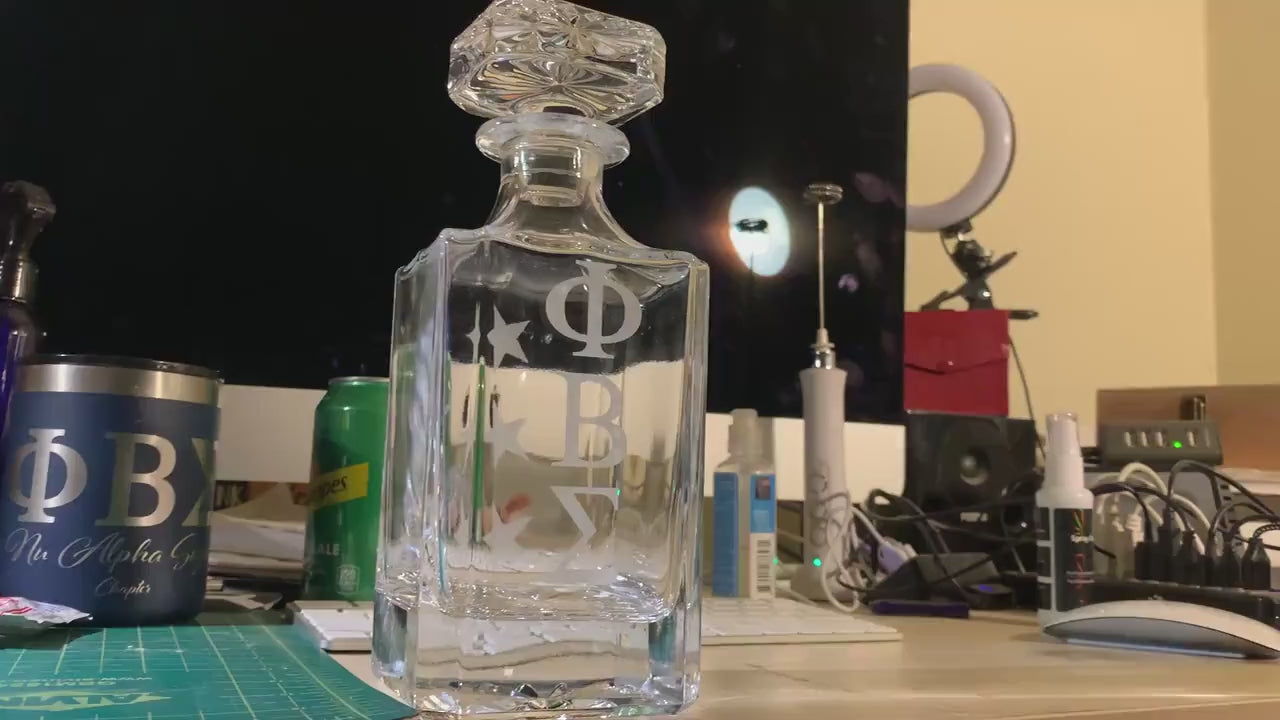 PBS Whisky Decanter