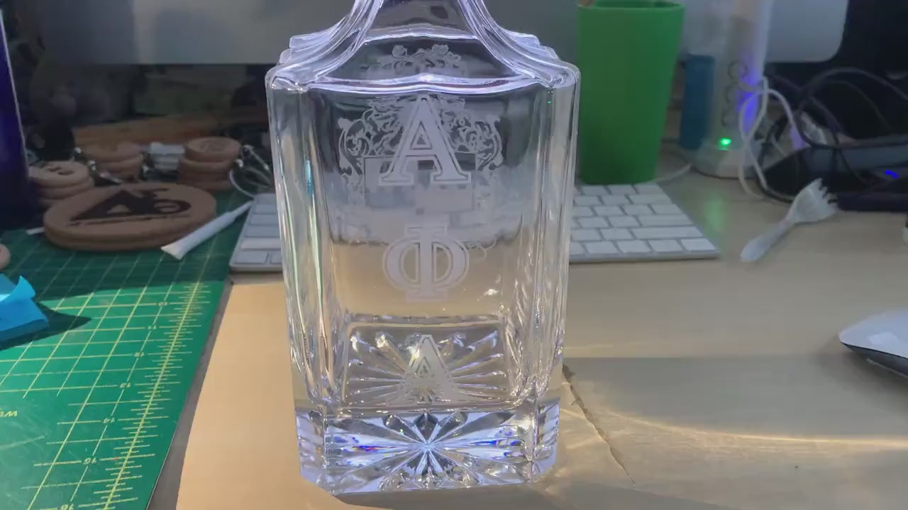 Alpha Whisky Decanter