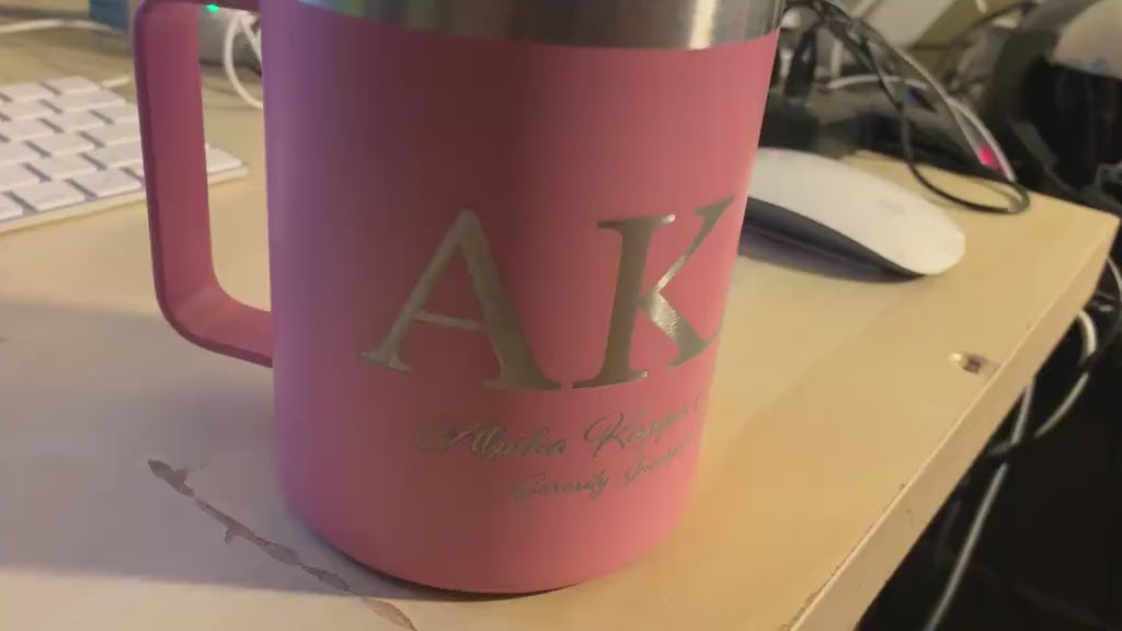 AKA Stainless Steel Coffee Cup