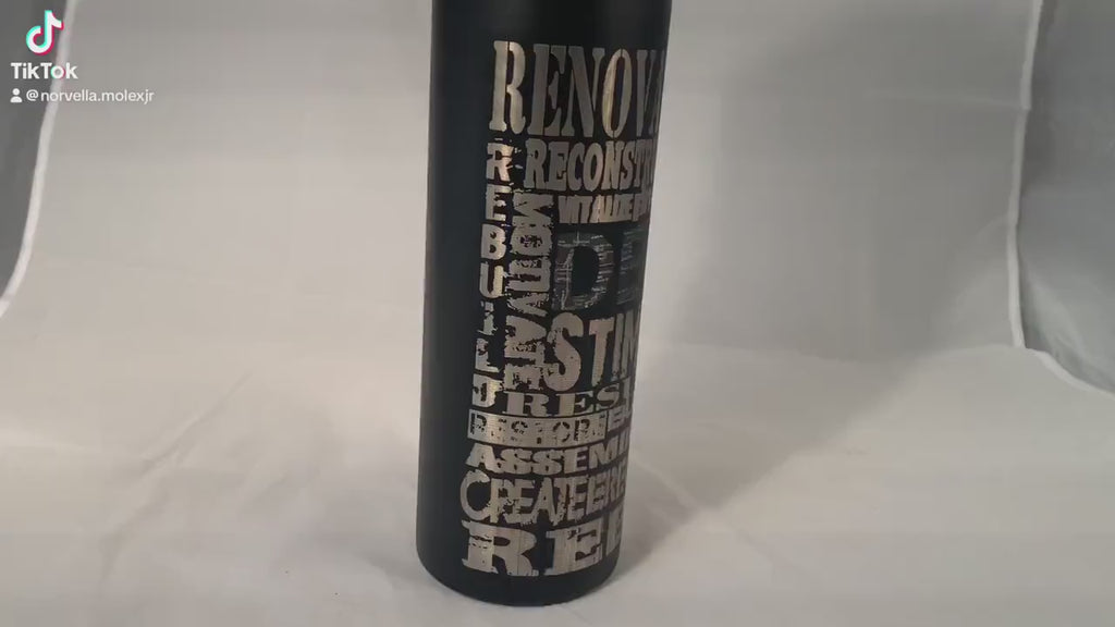 Detroit Skinny Tumbler