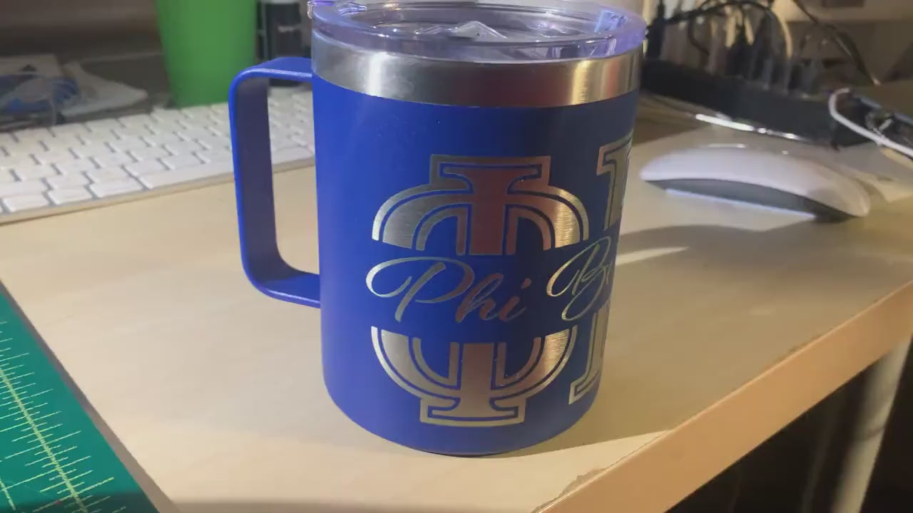 PBS Stainless Steel Coffee Cup