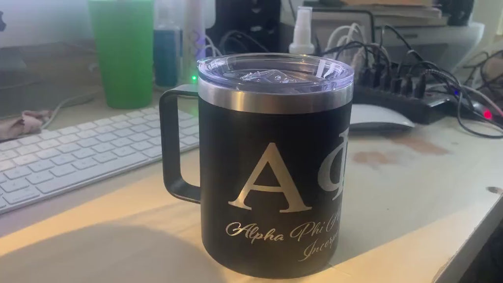 Alpha Stainless Steel Coffee Cup