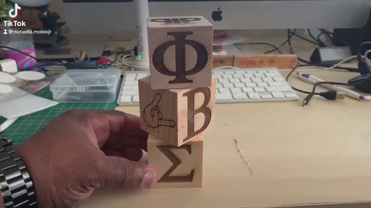 Wood Cubes