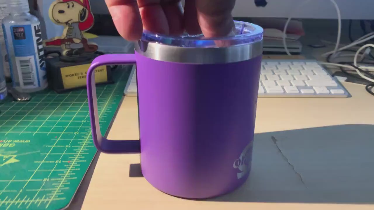Omega Stainless Steel Coffee Cup