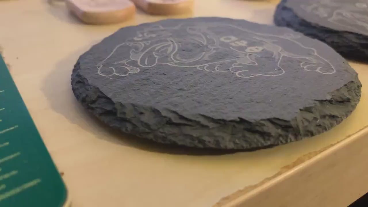 Omega Slate Coasters